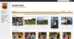 Desktop Screenshot of galeria.sawin.pl